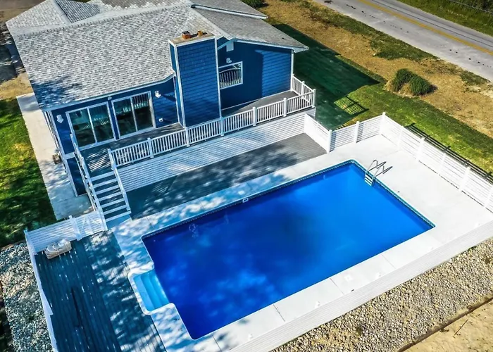 Hébergement de vacances 4 Bedroom With Private Pool And Bay Views Ocean City