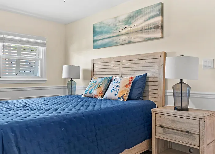 4 Bedroom With Private Pool And Bay Views Ocean City