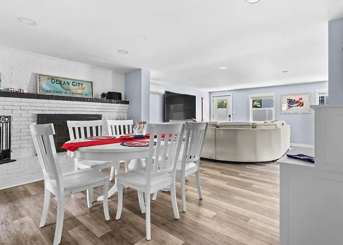 Hébergement de vacances 4 Bedroom With Private Pool And Bay Views Ocean City