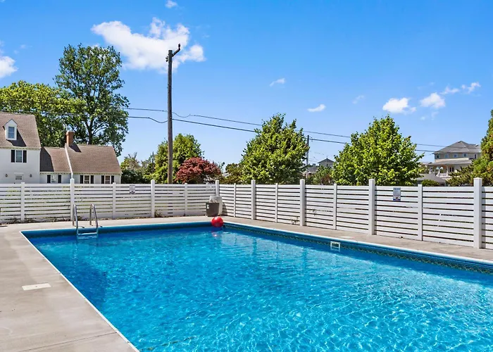 4 Bedroom With Private Pool And Bay Views * Ocean City
